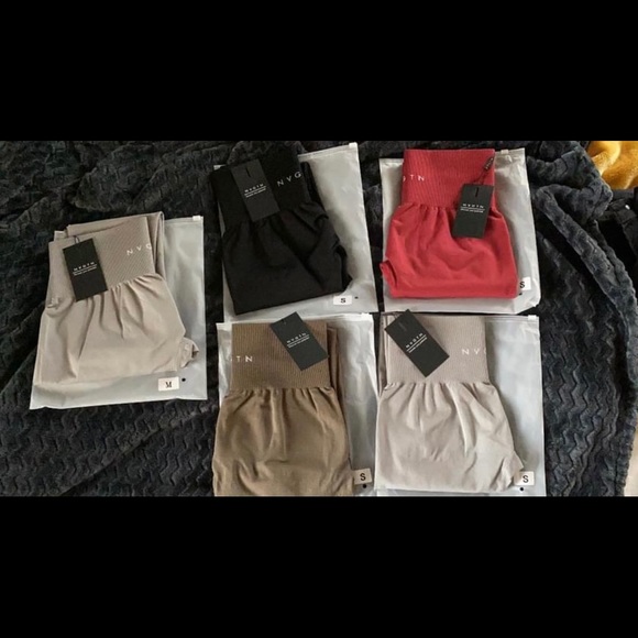 NVGTN Solid Seamless Leggings - Picture 1 of 1